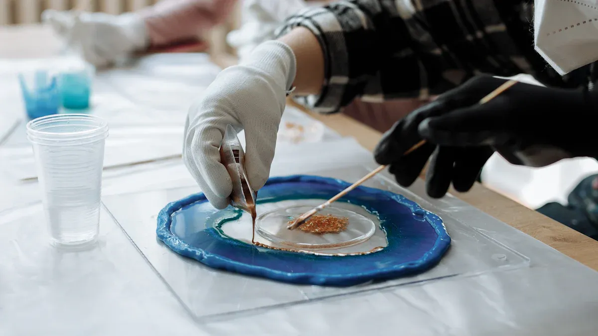 Understanding Different Types of Epoxy Resin Hardeners