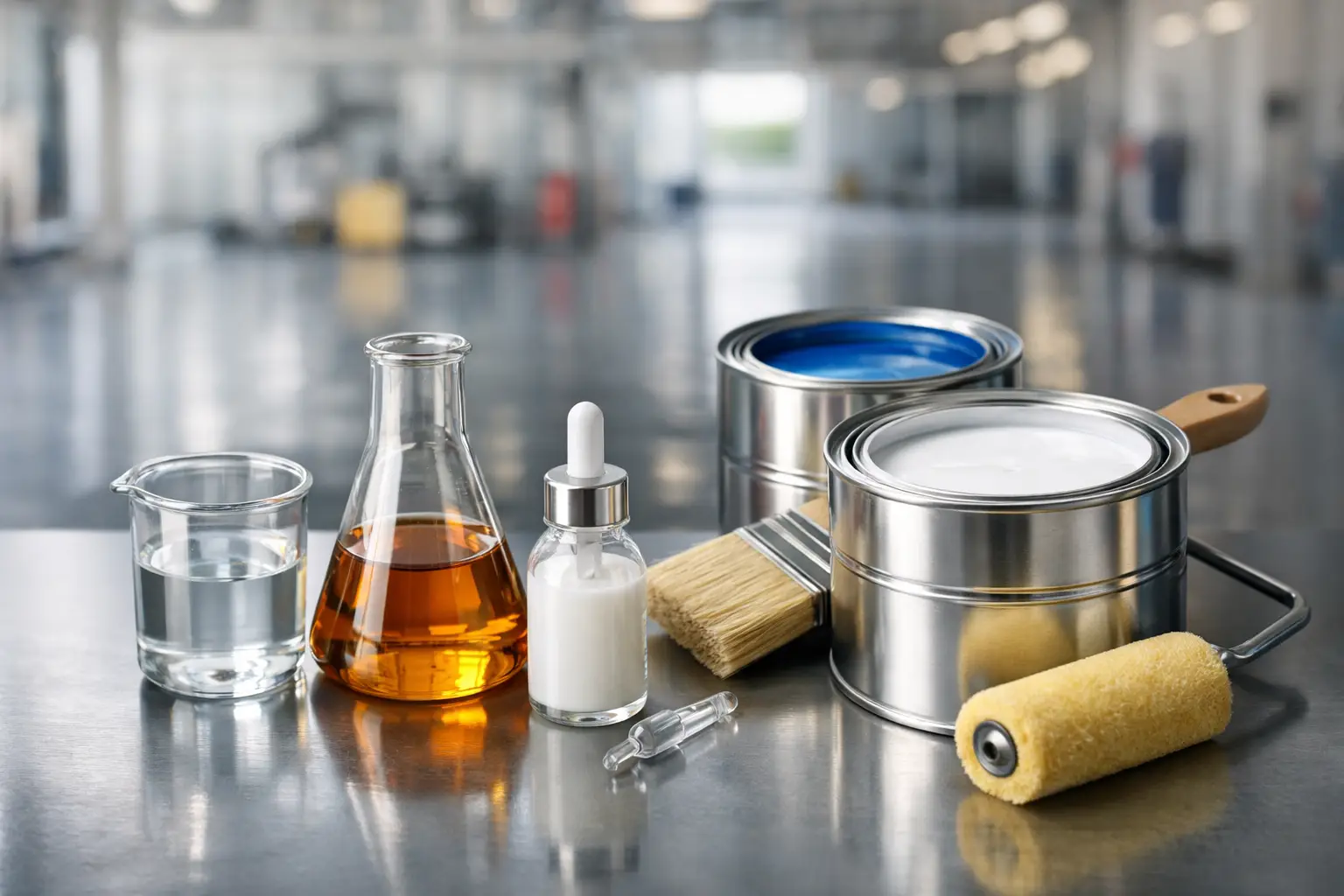 Choosing an Epoxy Curing Agent for Coatings
