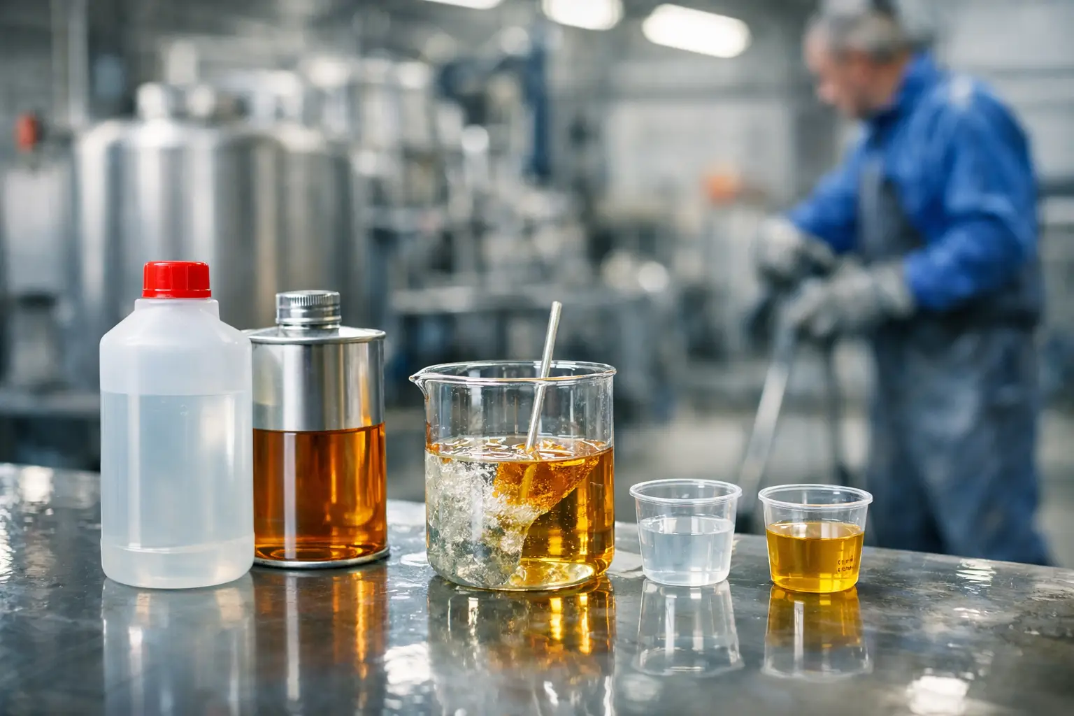 Choosing an Epoxy Hardener for Industrial Cures