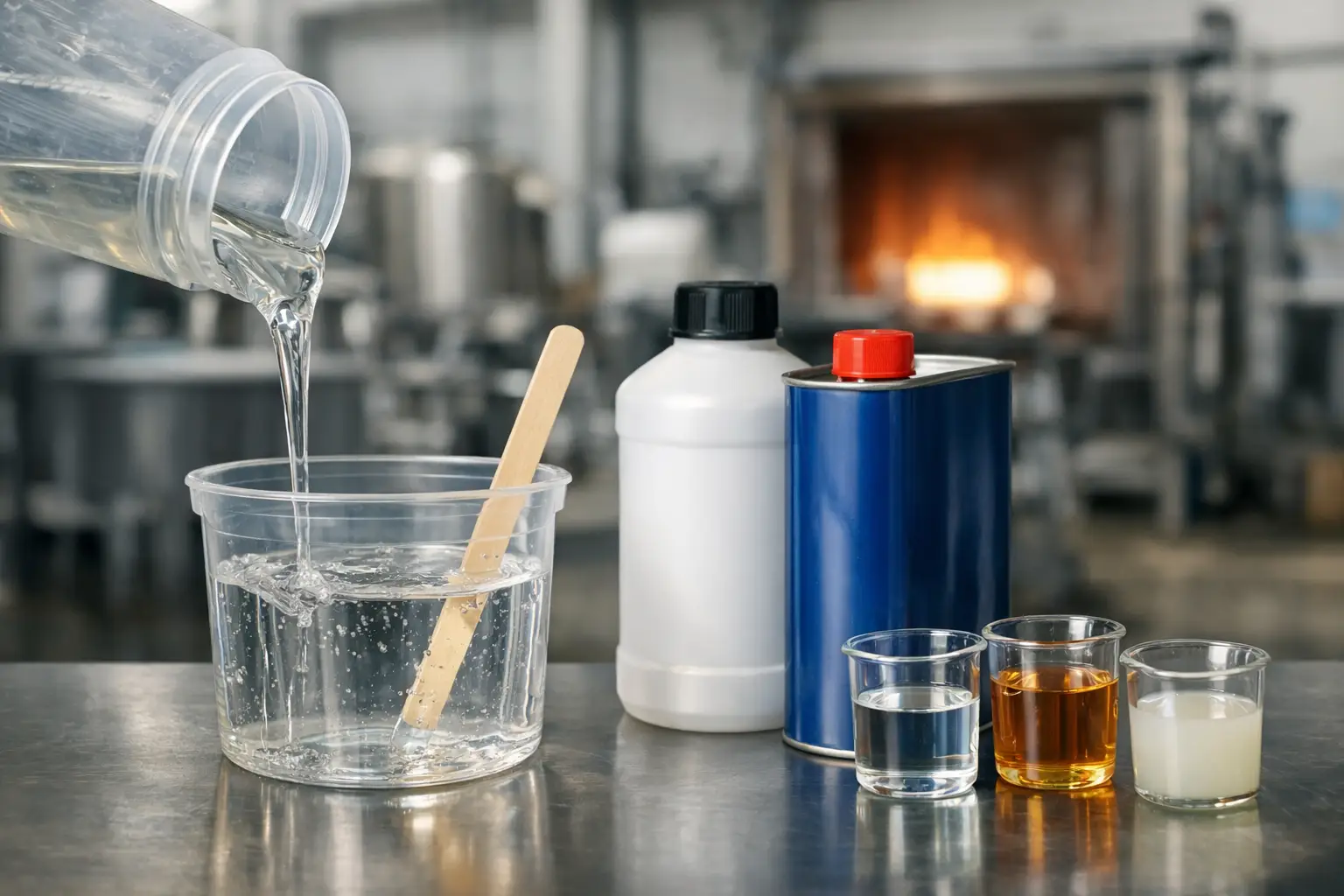Epoxy Resin Hardener Selection for Industrial Curing