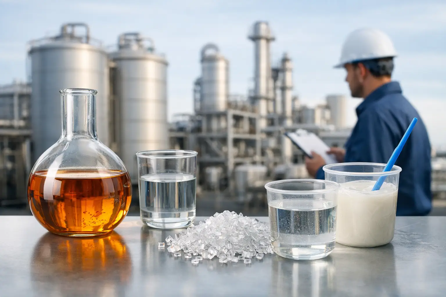 How MTHPA Suppliers Support Reliable Epoxy Production