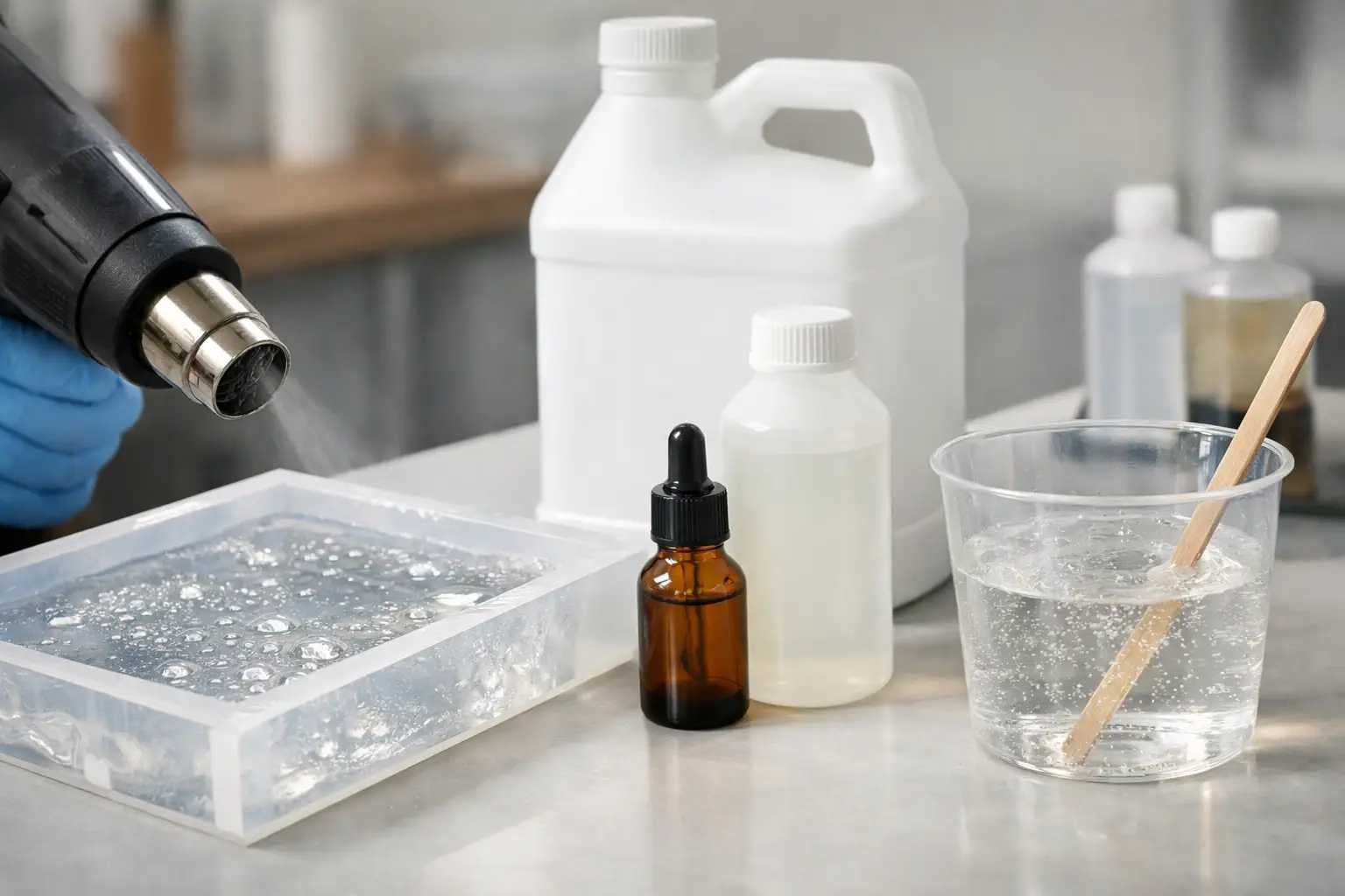 How to Choose a Defoamer for Epoxy Resin