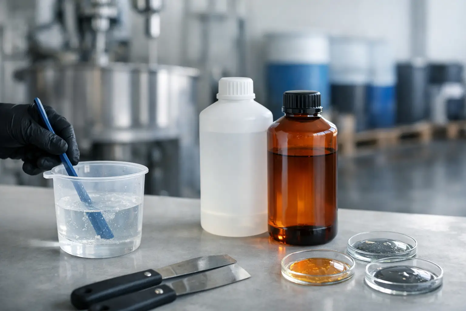 How to Select Epoxy Hardener for Production