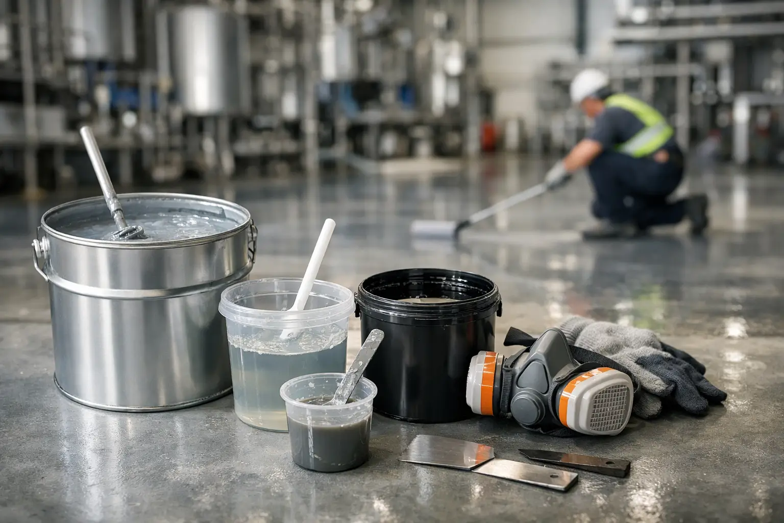 Industrial Epoxy Formulation Guide for Production
