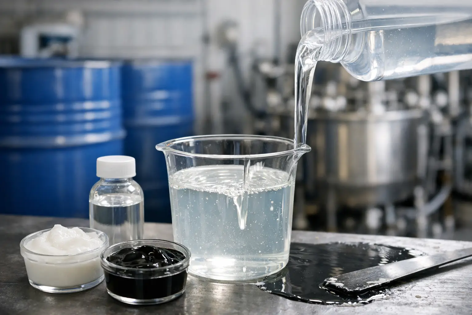 Liquid Epoxy Resin for Industrial Formulations