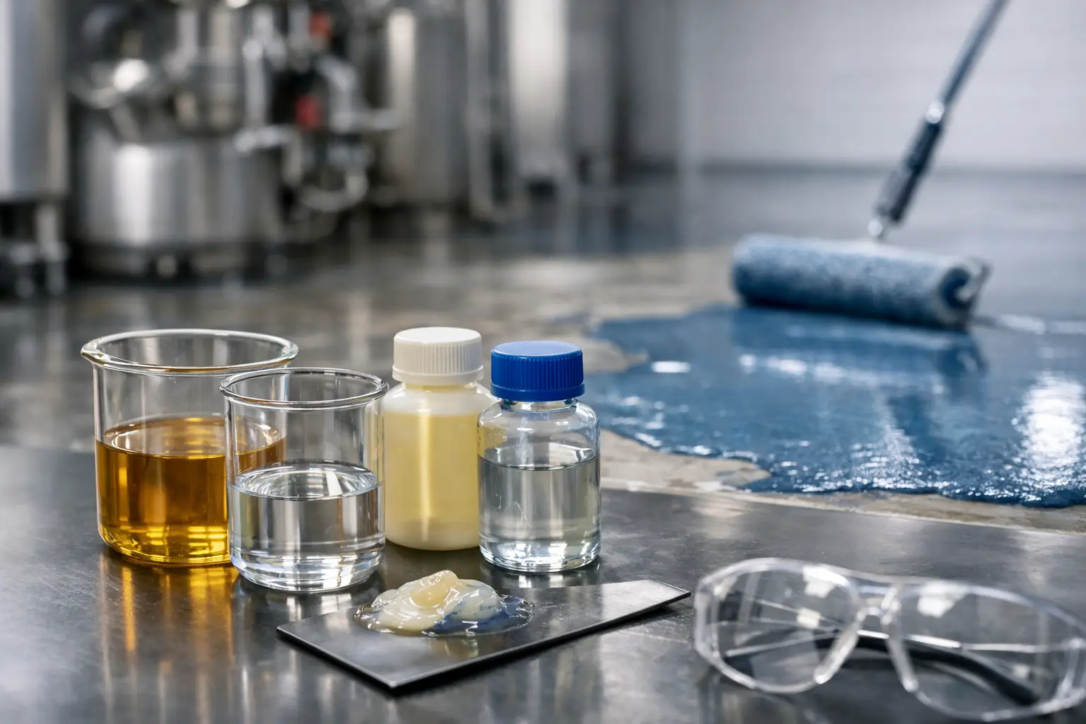 Polyamide Curing Agent Selection for Epoxy Coatings