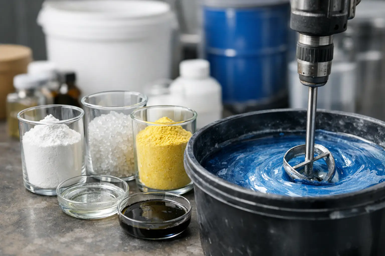 Best Additives for Industrial Epoxy Formulations