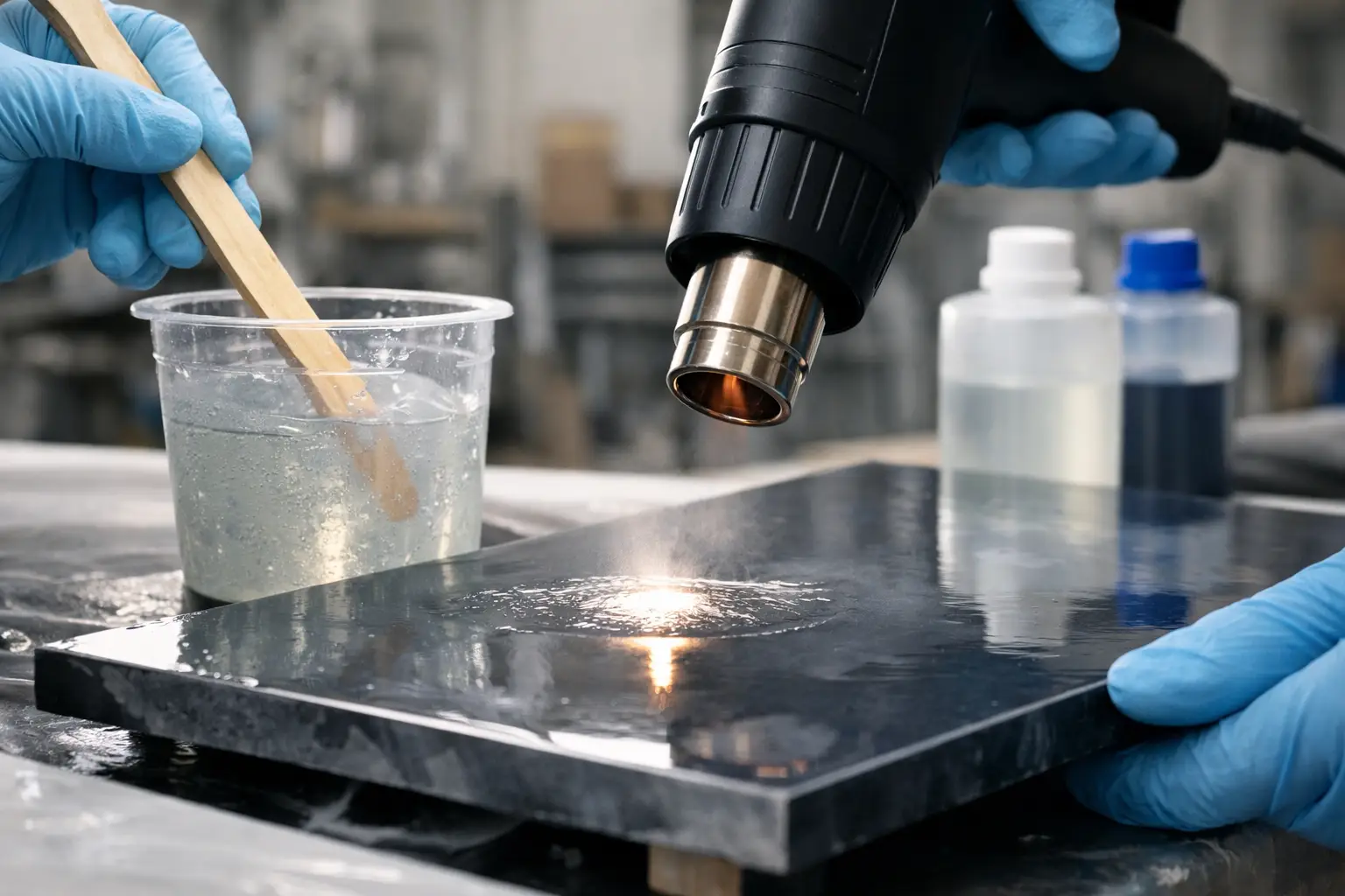How to Optimize Epoxy Cure in Production