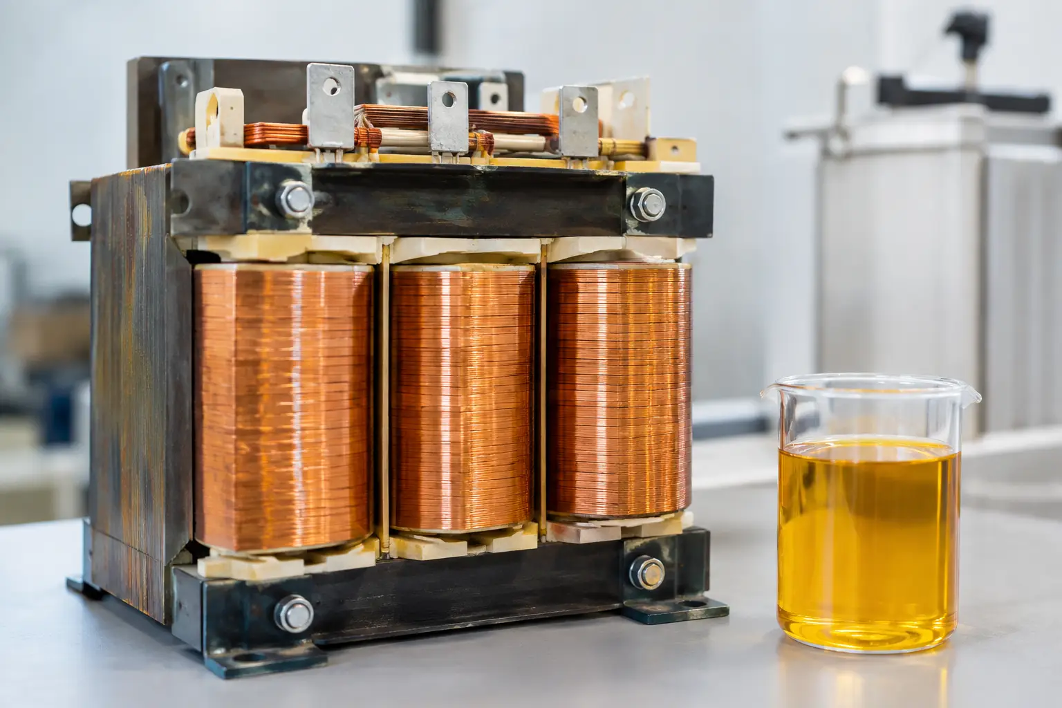 MTHPA Transformer Casting Example for Epoxy Systems