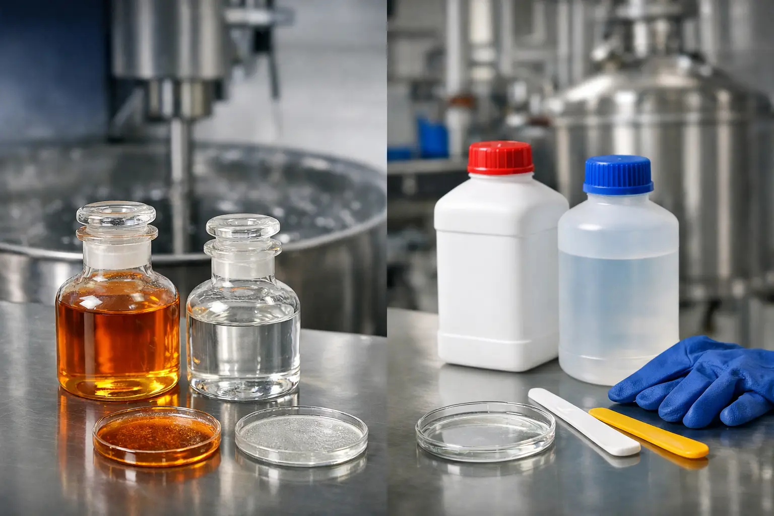 MTHPA Versus Amine Curing for Industrial Epoxy