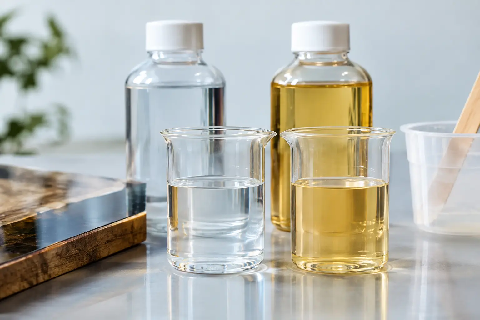 Reactive Diluent Versus Solvent in Epoxy Systems